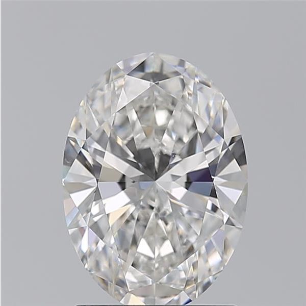 OVAL 1.7 F VS2 --EX-EX - 100767833625 GIA Diamond
