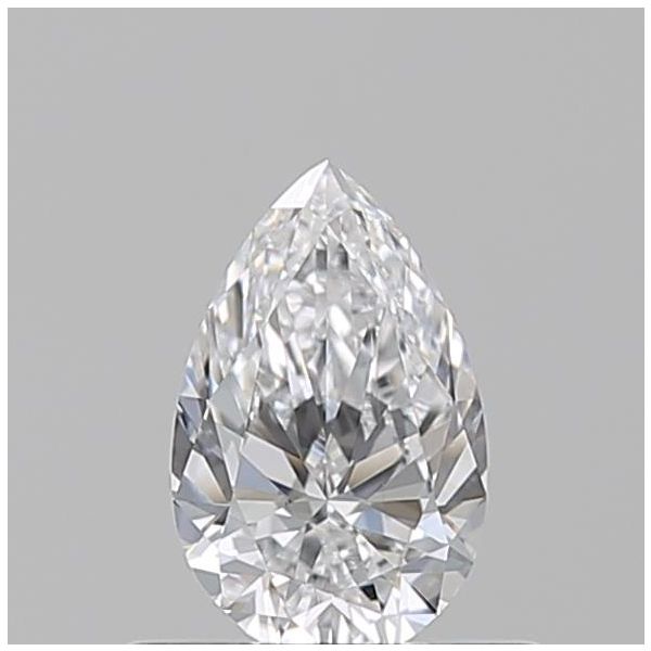 PEAR 0.5 D VS2 --VG-VG - 100767834262 GIA Diamond