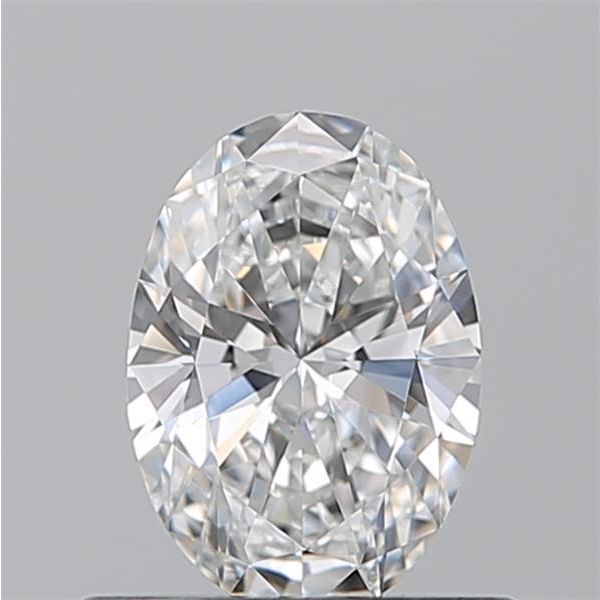 OVAL 0.53 E VVS1 --VG-EX - 100767834432 GIA Diamond