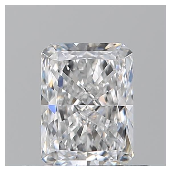 RADIANT 0.58 D VVS1 --EX-EX - 100767834554 GIA Diamond