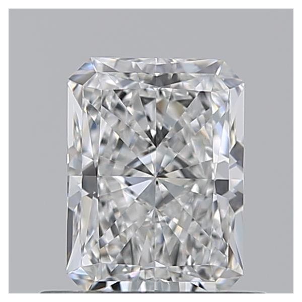 RADIANT 0.72 E VVS2 --EX-EX - 100767834776 GIA Diamond