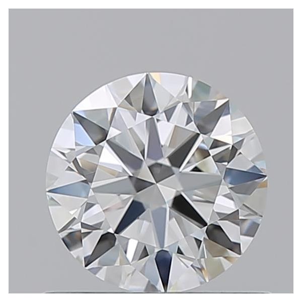 ROUND 0.71 H VVS2 EX-EX-EX - 100767835481 GIA Diamond