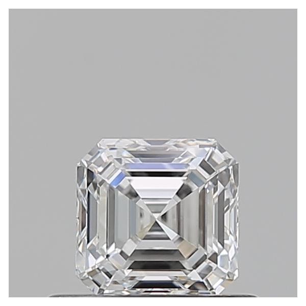 ASSCHER 0.52 E VVS1 --VG-EX - 100767835686 GIA Diamond