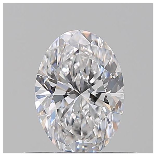 OVAL 0.5 D VVS1 --VG-VG - 100767835940 GIA Diamond