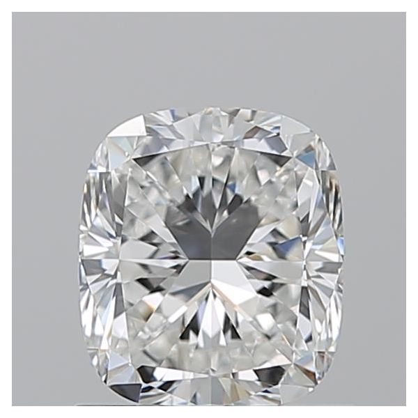 CUSHION 1.02 F VVS2 --EX-EX - 100767836051 GIA Diamond
