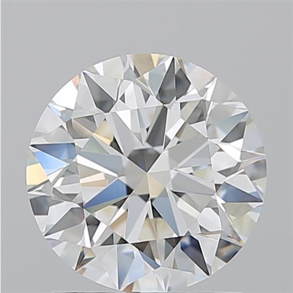 ROUND 1.58 I VVS2 EX-EX-EX - 100767836317 GIA Diamond