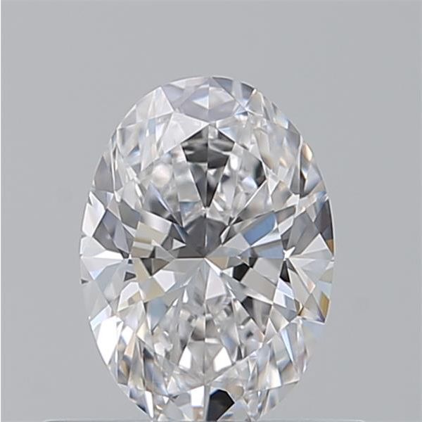 OVAL 0.58 E VS2 --VG-VG - 100767836525 GIA Diamond