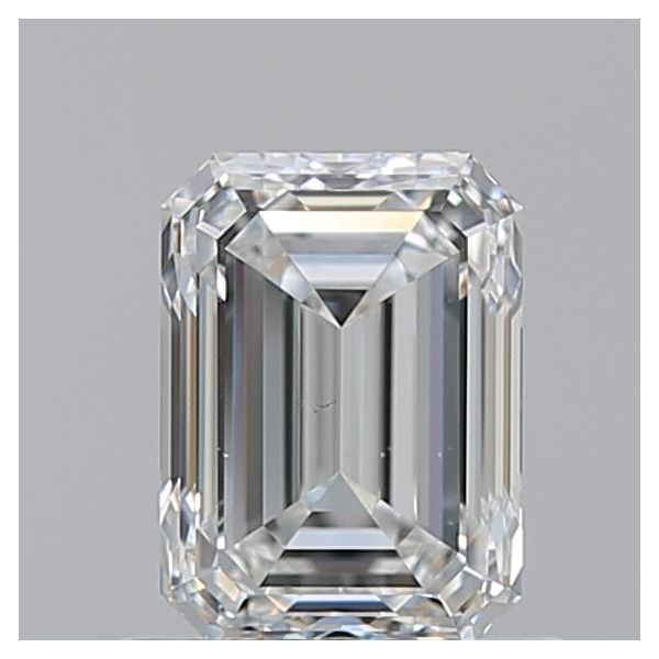 EMERALD 1.01 F VS2 --VG-EX - 100767836612 GIA Diamond
