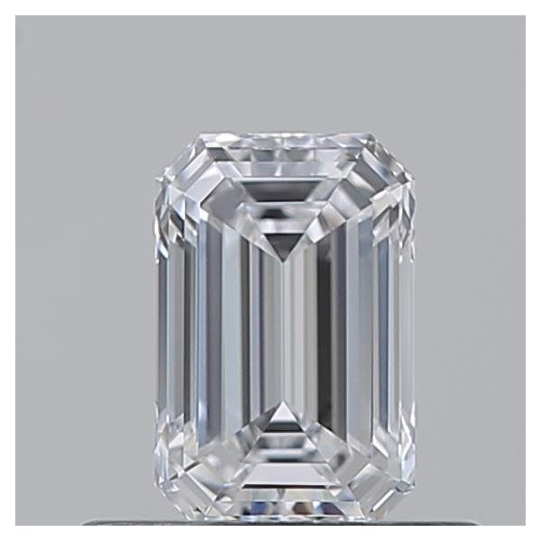 EMERALD 0.5 D IF --VG-EX - 100767836711 GIA Diamond