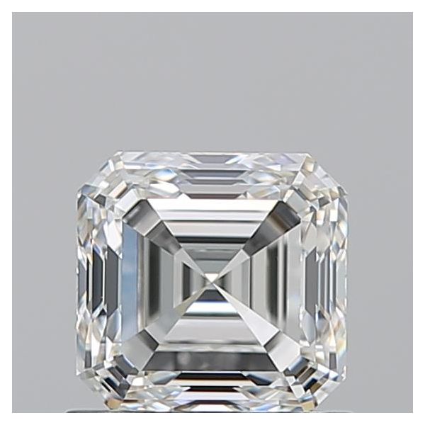 ASSCHER 1.01 H VVS2 --EX-EX - 100767836771 GIA Diamond