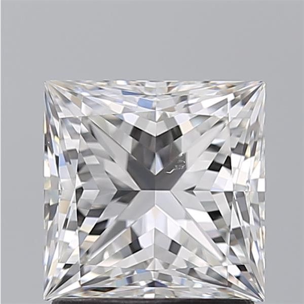 PRINCESS 1.7 F VS2 --EX-EX - 100767837182 GIA Diamond