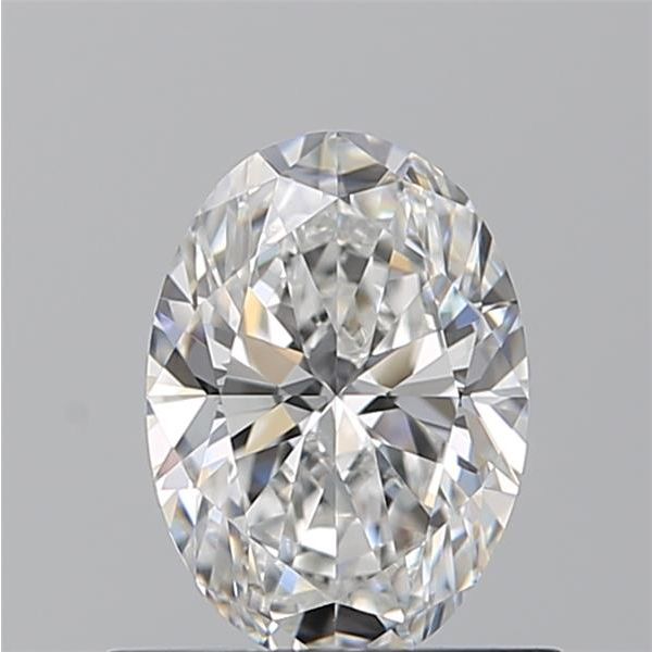 OVAL 0.72 F VVS1 --VG-EX - 100767837410 GIA Diamond