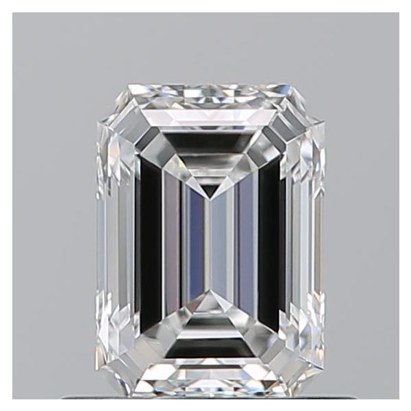 EMERALD 0.72 F VVS2 --VG-VG - 100767837441 GIA Diamond