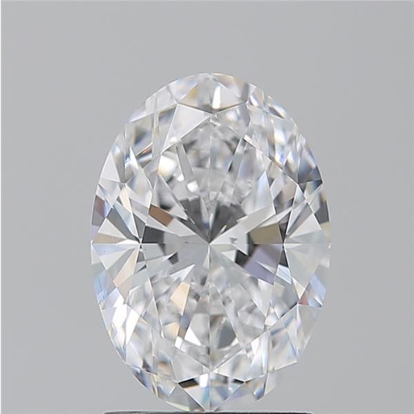 OVAL 1.77 D VS1 --VG-EX - 100767837498 GIA Diamond