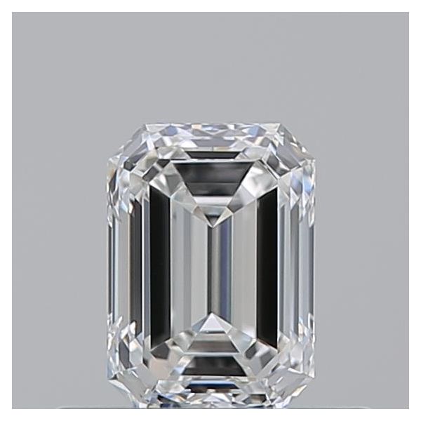 EMERALD 0.5 F VVS2 --VG-EX - 100767837594 GIA Diamond