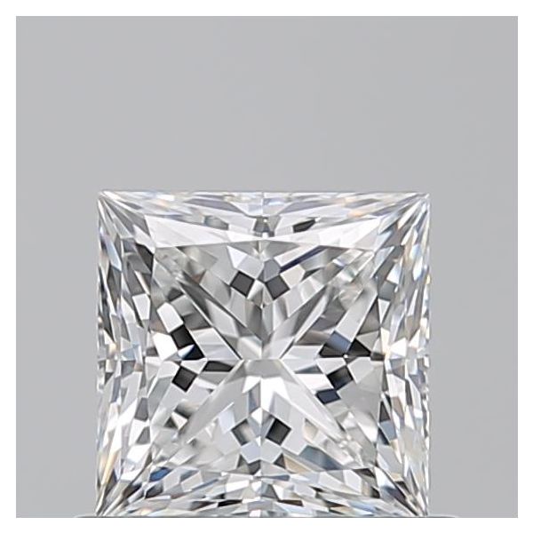 PRINCESS 0.7 F VVS1 --EX-EX - 100767837611 GIA Diamond