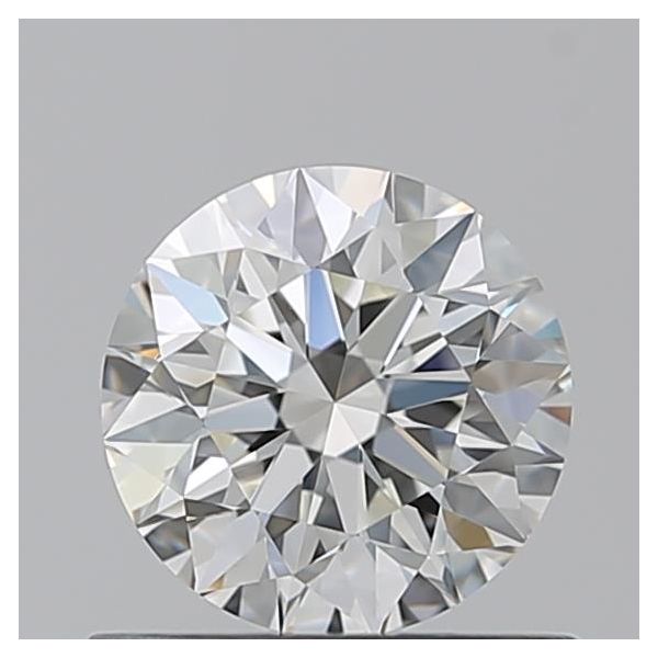 ROUND 0.7 I VVS1 EX-EX-EX - 100767837636 GIA Diamond