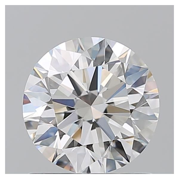 ROUND 1.09 H VVS2 EX-EX-EX - 100767837750 GIA Diamond