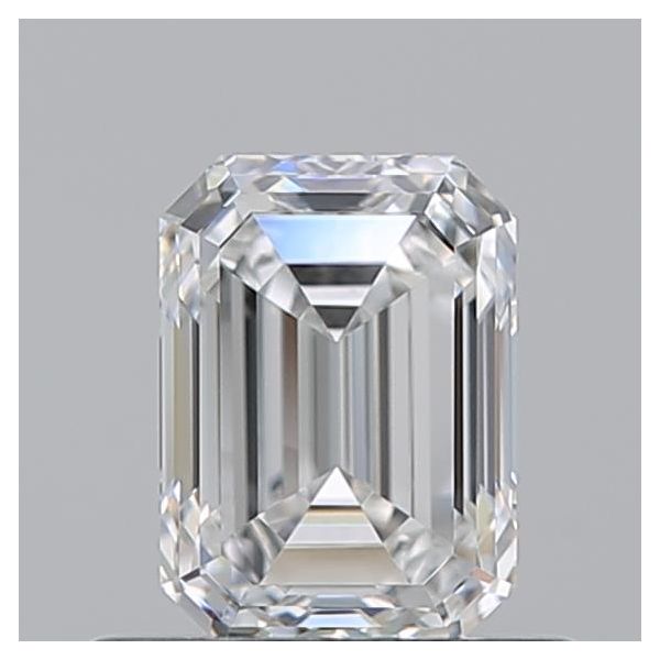 EMERALD 0.7 F VVS1 --VG-EX - 100767838193 GIA Diamond