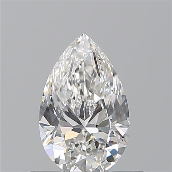 PEAR 0.51 G VVS2 --VG-VG - 100767838250 GIA Diamond