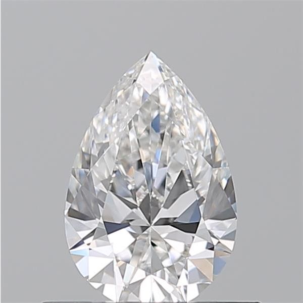 PEAR 0.54 F VVS1 --EX-VG - 100767838648 GIA Diamond