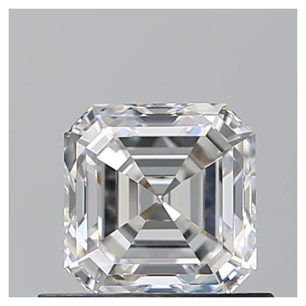 ASSCHER 0.71 G VVS2 --EX-EX - 100767839286 GIA Diamond