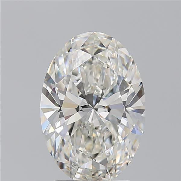 OVAL 3.03 H VVS2 --EX-EX - 100767839357 GIA Diamond