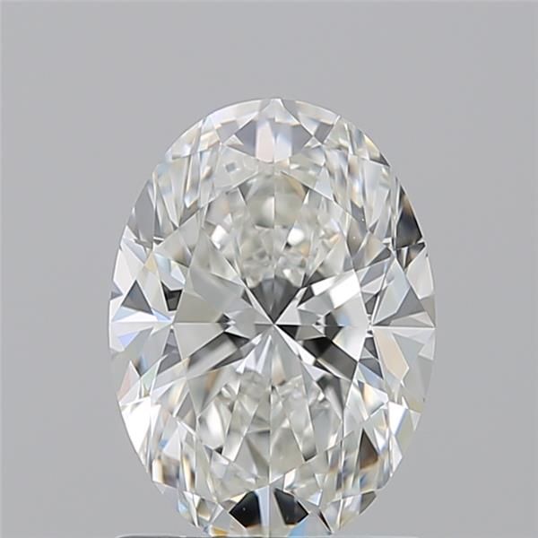 OVAL 1.51 I VS2 --EX-EX - 100767839415 GIA Diamond