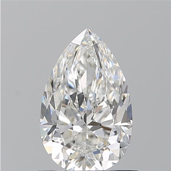 PEAR 0.91 F VS1 --EX-EX - 100767839533 GIA Diamond