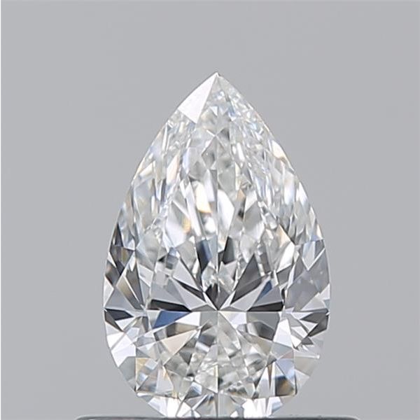 PEAR 0.55 G VVS1 --EX-EX - 100767841087 GIA Diamond