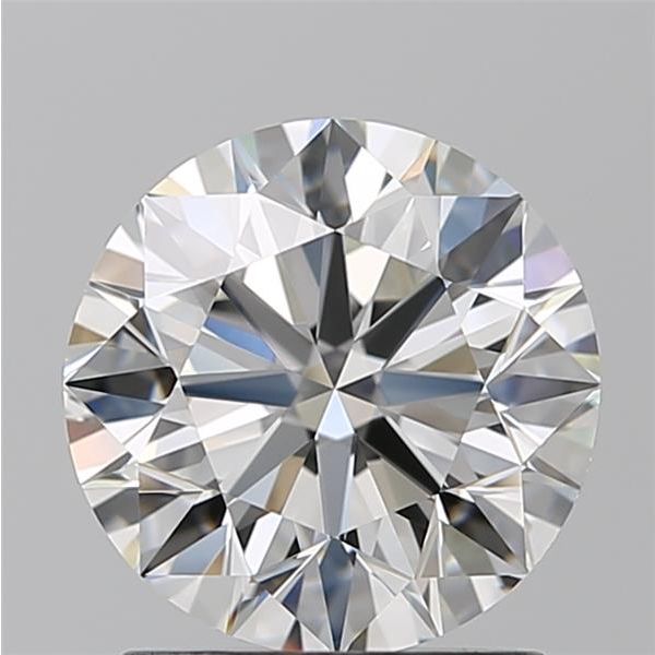 ROUND 1.62 H VVS2 EX-EX-EX - 100767841130 GIA Diamond