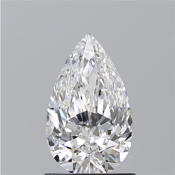 PEAR 0.9 E VVS1 --EX-EX - 100767841638 GIA Diamond