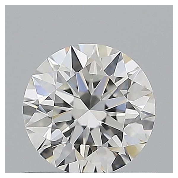 ROUND 0.7 F VVS2 EX-EX-EX - 100767841654 GIA Diamond