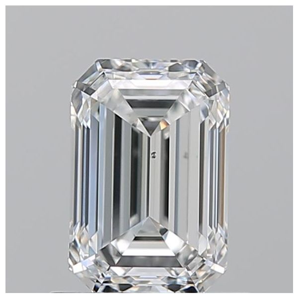 EMERALD 1.01 F VS2 --EX-EX - 100767841822 GIA Diamond