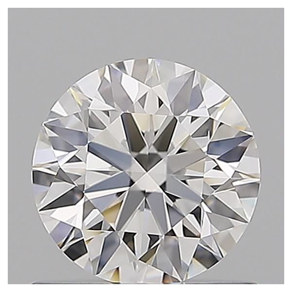 ROUND 0.81 F VVS2 EX-EX-EX - 100767842293 GIA Diamond