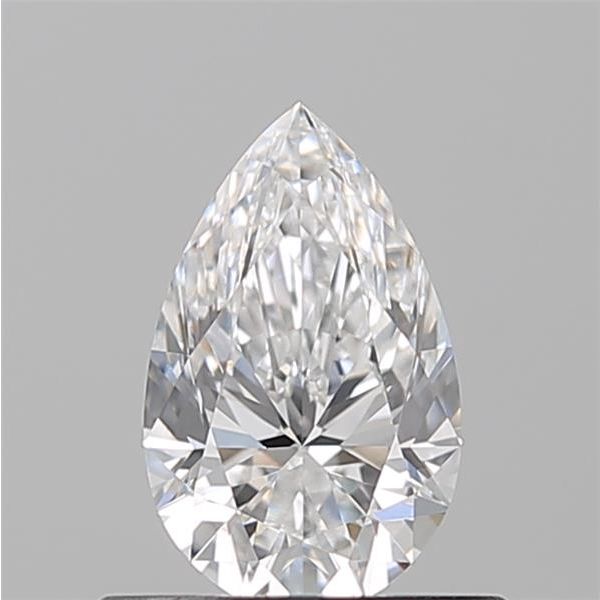 PEAR 0.53 E VVS1 --EX-EX - 100767842676 GIA Diamond