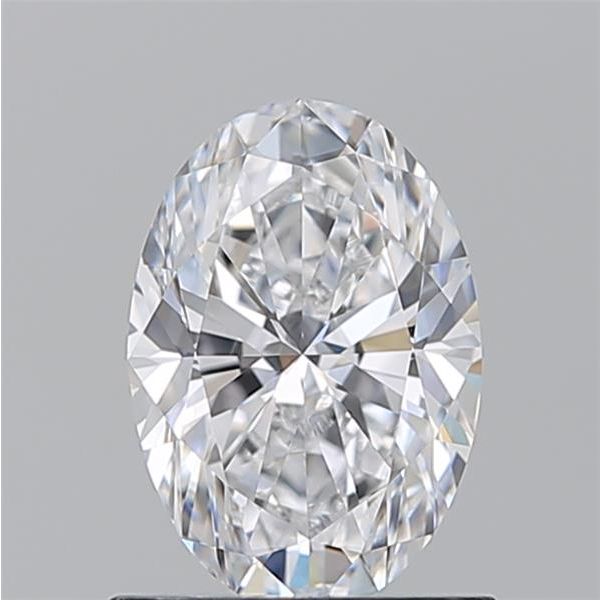 OVAL 1.01 D VVS2 --EX-EX - 100767843015 GIA Diamond