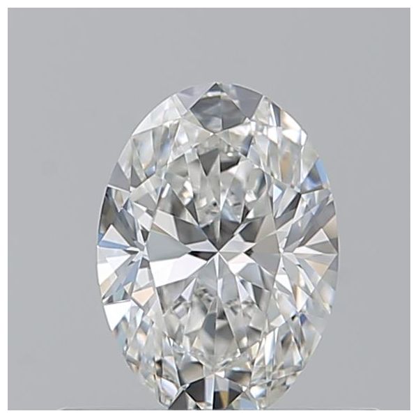 OVAL 0.5 F VVS1 --VG-VG - 100767843644 GIA Diamond