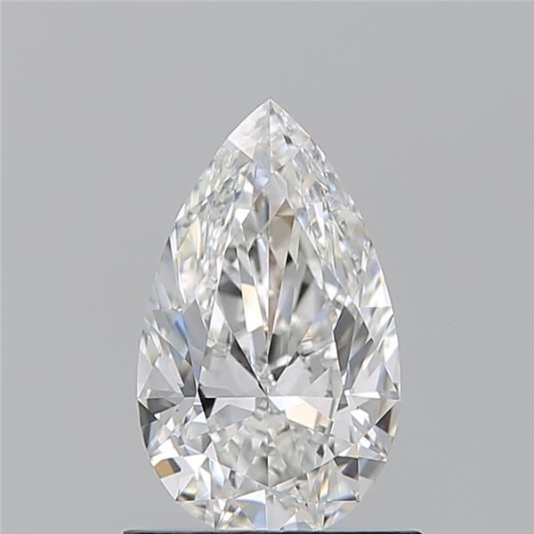 PEAR 0.9 G VVS1 --EX-EX - 100767843842 GIA Diamond