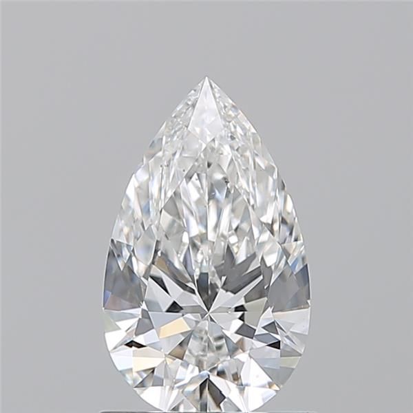 PEAR 1.02 F VS2 --EX-EX - 100767844340 GIA Diamond
