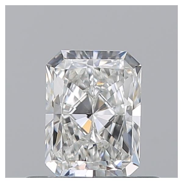 RADIANT 0.51 H VVS2 --EX-EX - 100767844433 GIA Diamond