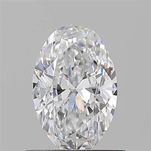 OVAL 0.71 E VS1 --EX-VG - 100767844646 GIA Diamond