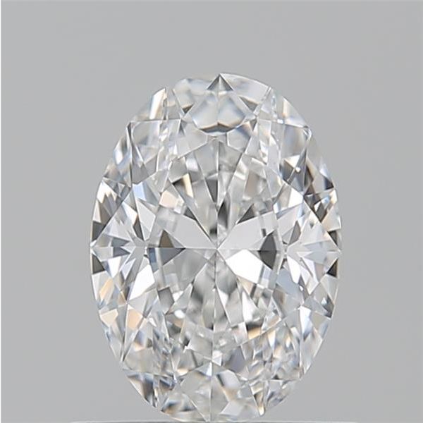 OVAL 0.73 E VVS2 --VG-EX - 100767844929 GIA Diamond