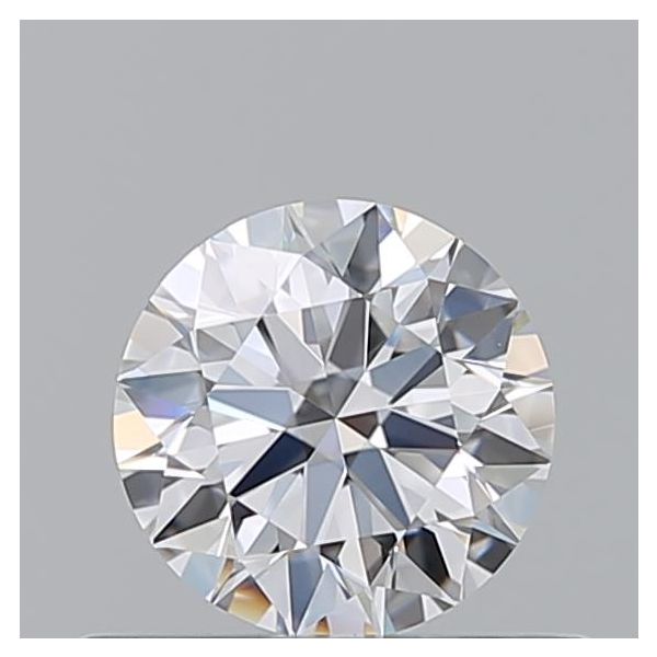 ROUND 0.51 E VVS1 EX-EX-EX - 100767844959 GIA Diamond