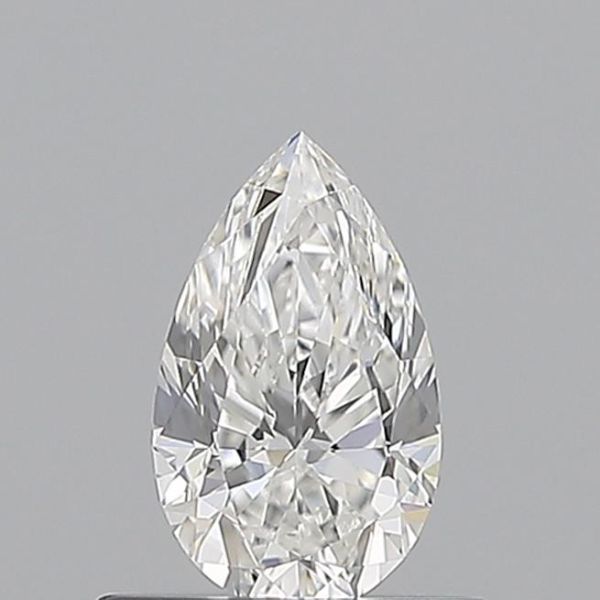 PEAR 0.5 F VVS2 --EX-EX - 100767845041 GIA Diamond