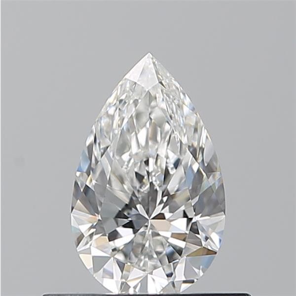 PEAR 0.51 F VVS1 --EX-EX - 100767845165 GIA Diamond