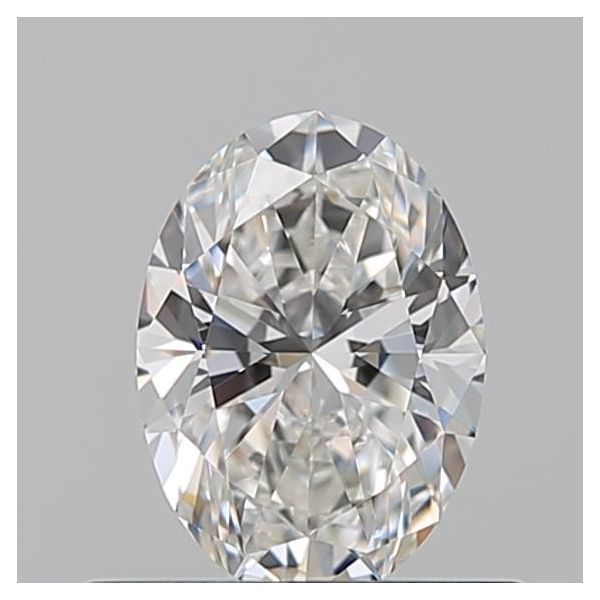 OVAL 0.51 G VVS1 --VG-EX - 100767845346 GIA Diamond