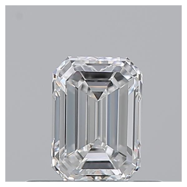 EMERALD 0.51 F VS1 --VG-EX - 100767845369 GIA Diamond