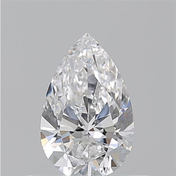 PEAR 0.5 D VVS2 --VG-VG - 100767845480 GIA Diamond