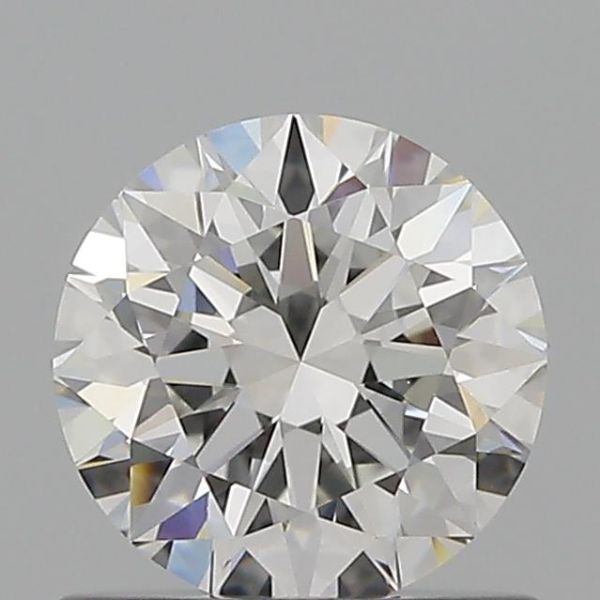 ROUND 0.81 F VVS2 EX-EX-EX - 100767845490 GIA Diamond